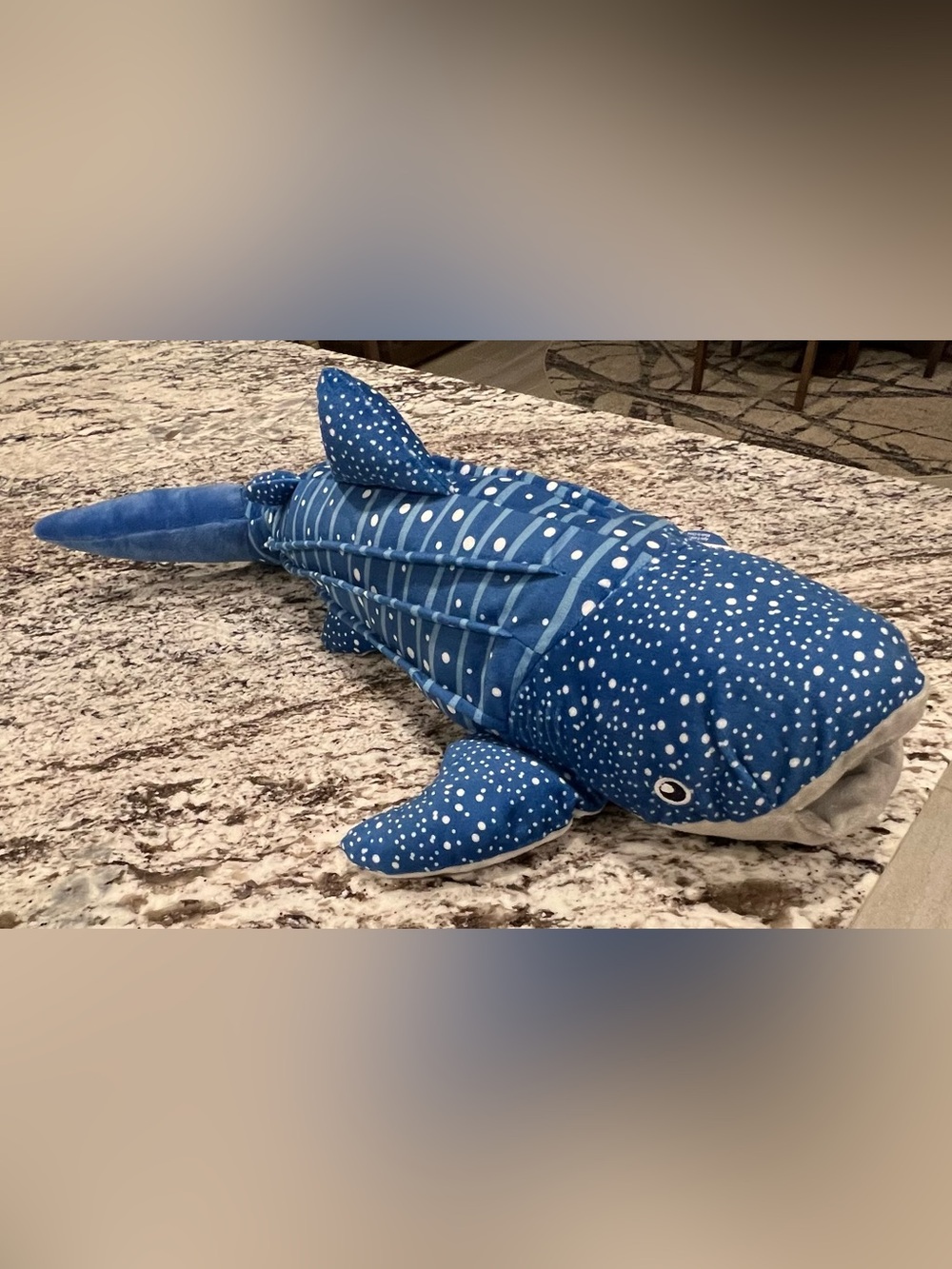 22” Plush Whale Shark - New with tags